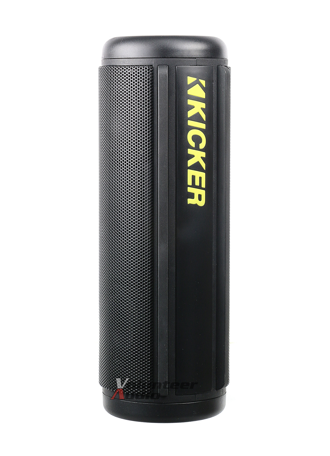 Kicker KPW2 Black Compact Portable Water Resistant Wireless Bluetooth