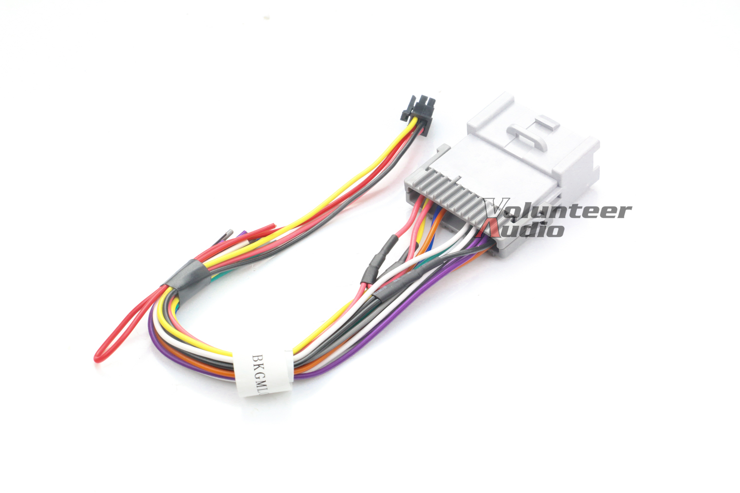 General Motors Radio Install Wiring Interface Base Models Only