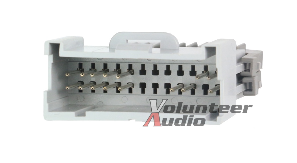 General Motors Radio Install Wiring Interface Base Models Only