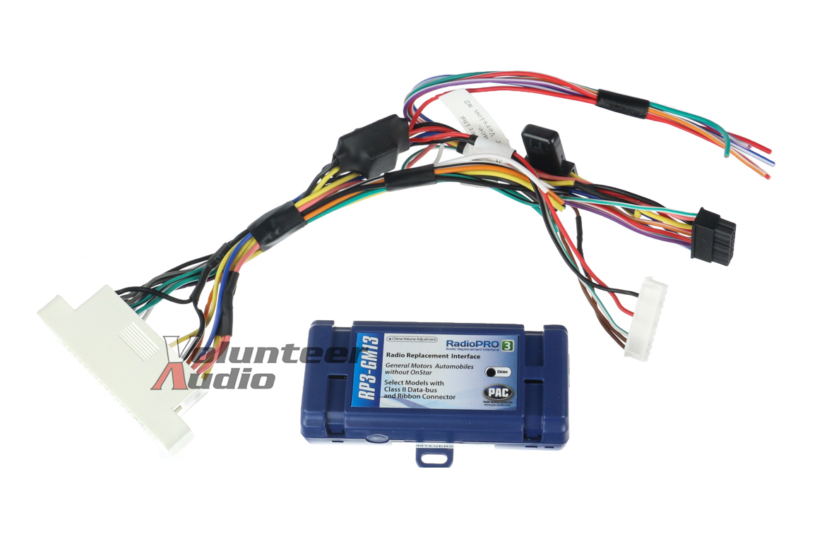 GM Car Radio Stereo Install Installation Wiring Interface Harness Plug