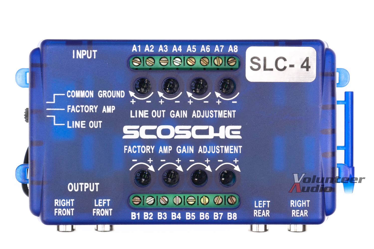 Scosche SLC4 SLC4 4Channel Speaker Level Converter eBay