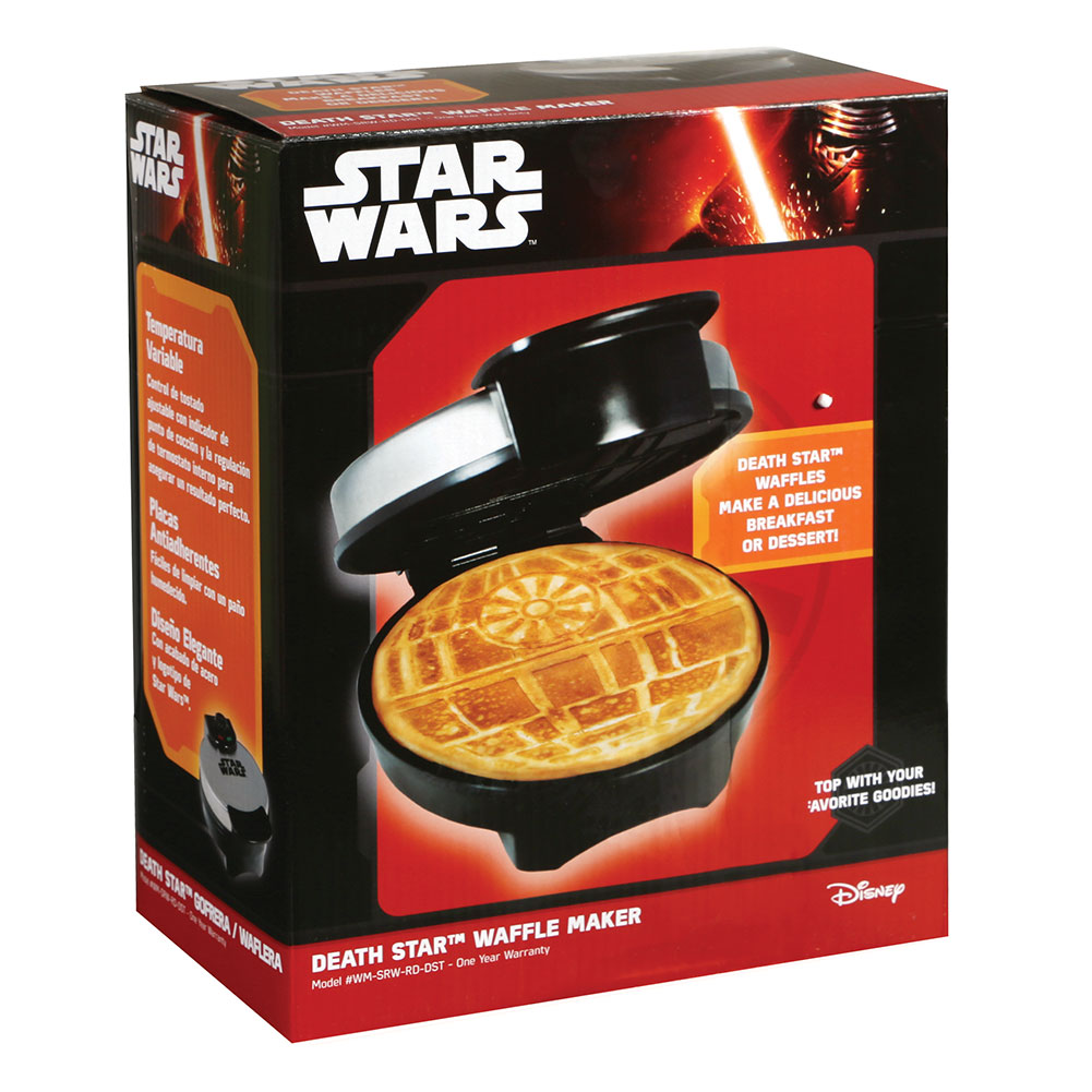 Star Wars Death Star Waffle Maker Officially Licensed Waffle Iron eBay