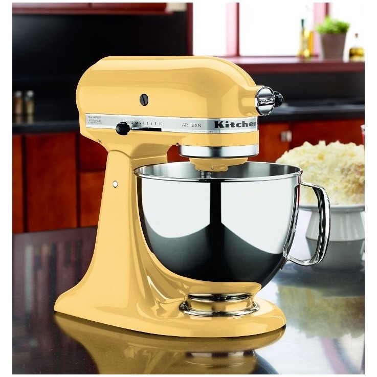 KitchenAid® Artisan® Series 5Quart TiltHead Stand Mixer with Flex
