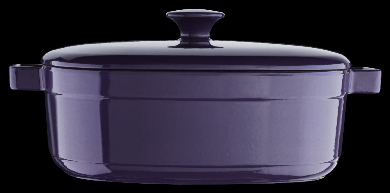 KitchenAid® Streamline Cast Iron 6Quart Casserole, KCLI60CR eBay