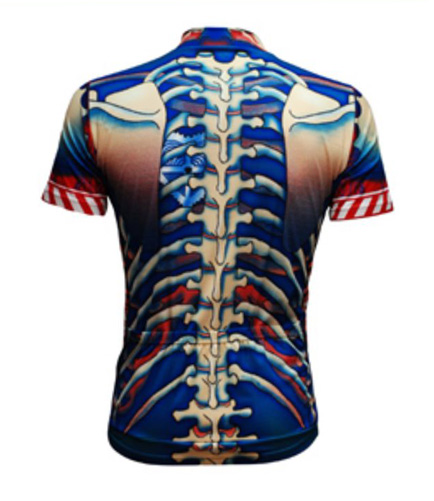 Primal Wear Bone Collector Long Sleeve Skeleton Cycling Jersey Men/'s with Socks