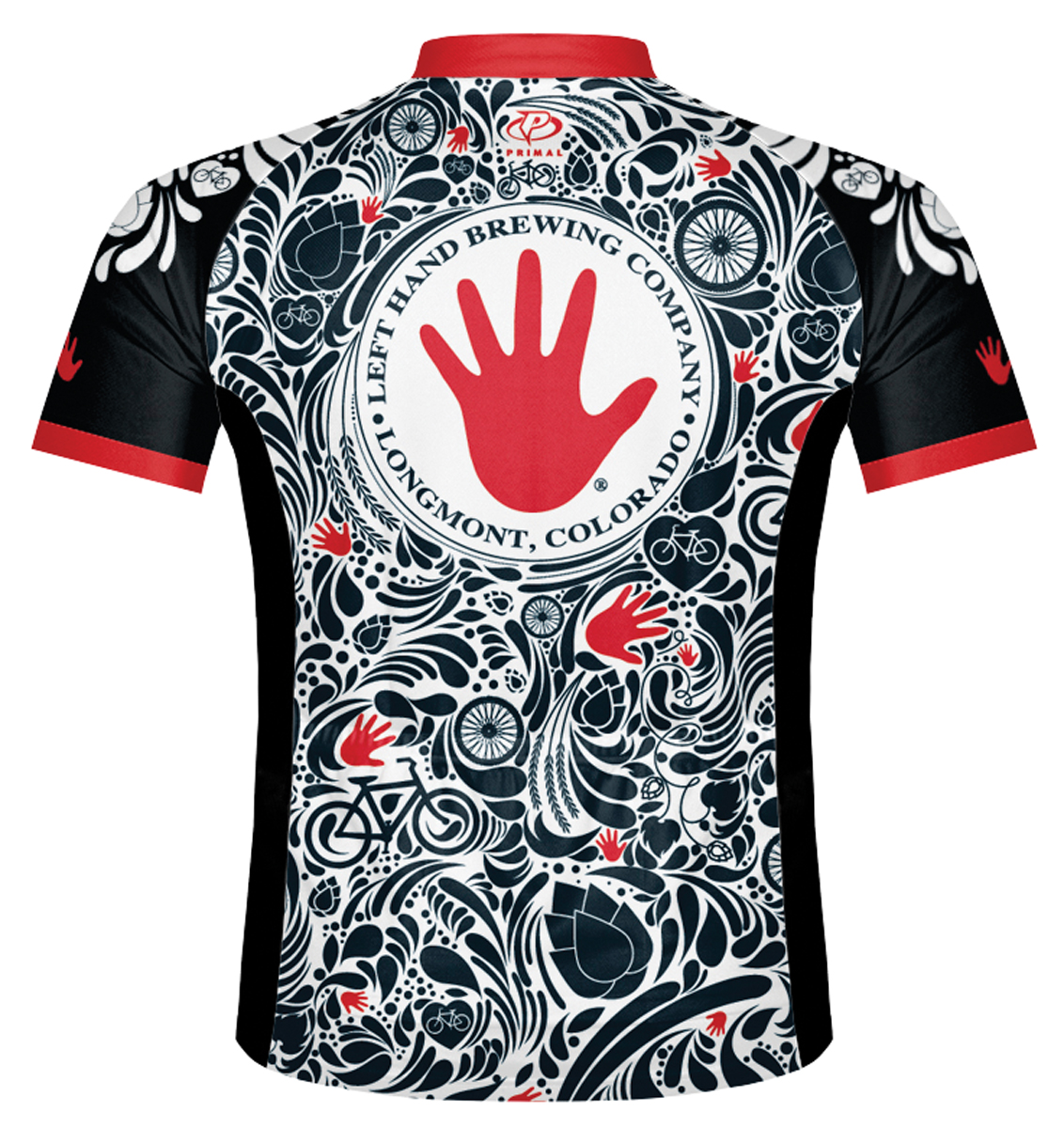 Primal Wear Left Hand Brewing Beer Cycling Jersey Men's with Socks