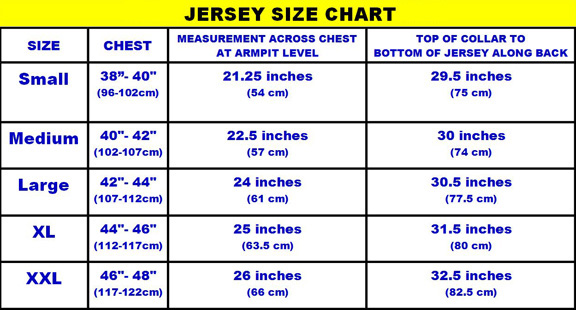 beatles cycling jersey