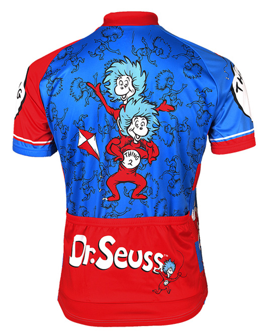 Thing One and Thing Two Cycling Jersey