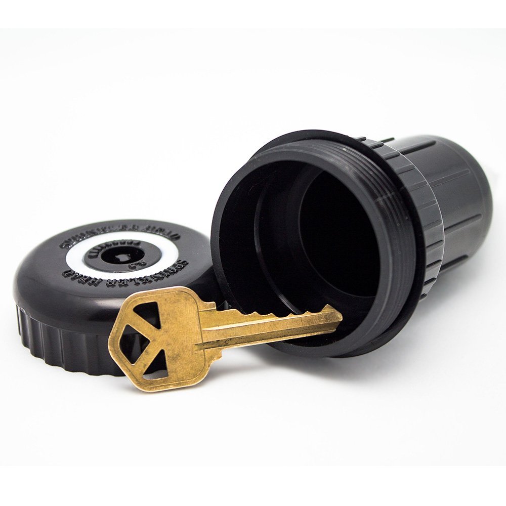 HomeChamps Hide a Key Sprinkler Head Secret Hidden Holder Safe Lock