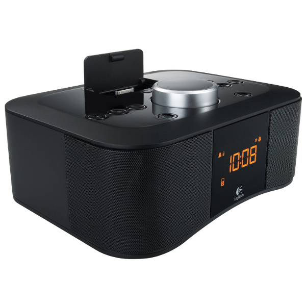 Logitech s400i 30Pin Alarm Clock Speaker Dock For iPod/iPhone 4 4S