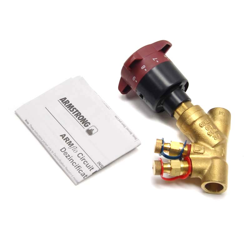 NEW Armstrong CBV050VSCR ARMflo 1/2" Venturi Circuit Balancing Valve