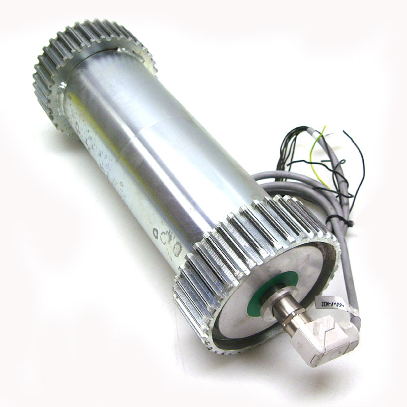 Heavy Duty 12"L x 4.5" O.D Motorized Conveyor Drive/Belt Driven Roller