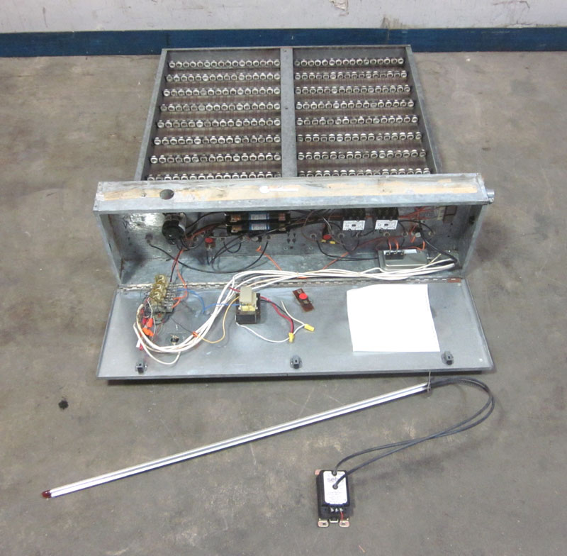 Warren CBK 36"x36" Electric Duct Heater w/ Integral Limit Control eBay