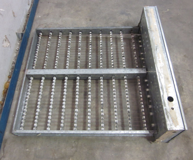 Warren CBK 36"x36" Electric Duct Heater w/ Integral Limit Control eBay