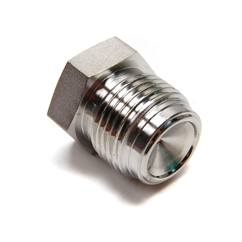 (20) Swagelok SS8VCRP Stainless Steel 1/2" Male VCR Face Seal Plug