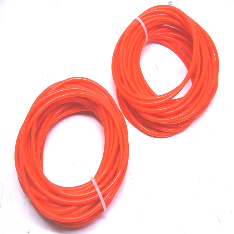 NEW 50 Orange 83A Durometer Endless Round ORing Drive Belts 1/4" x 20