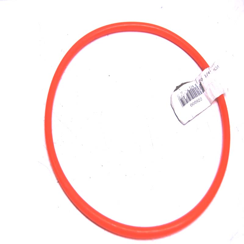 NEW 50 Orange 83A Durometer Endless Round ORing Drive Belts 1/4" x 20