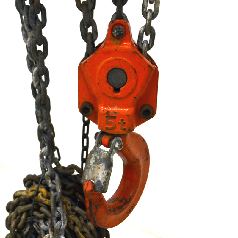 Elephant Chain Block 5 Ton 10 Ft Lift Chain C215 Heavy Duty Manual