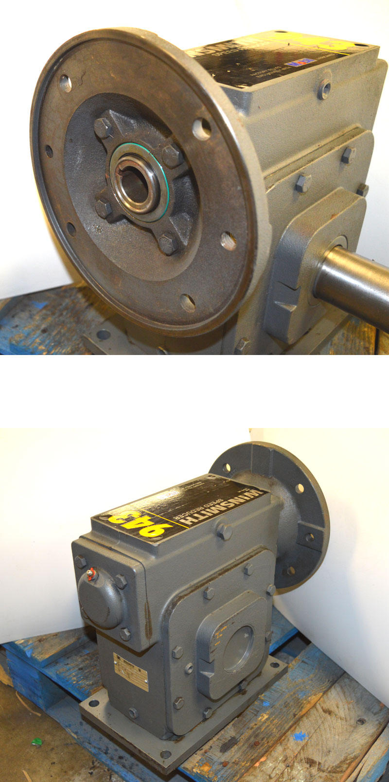 NEW Winsmith 943MDT Gearbox Worm Gear 251 Speed Reducer 3Hp S33000D4