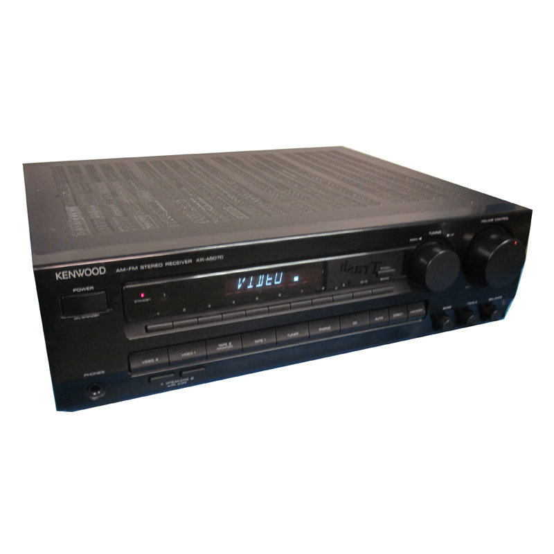 Kenwood KRA5070 AM/FM Home Theater Stereo Receiver Electronic