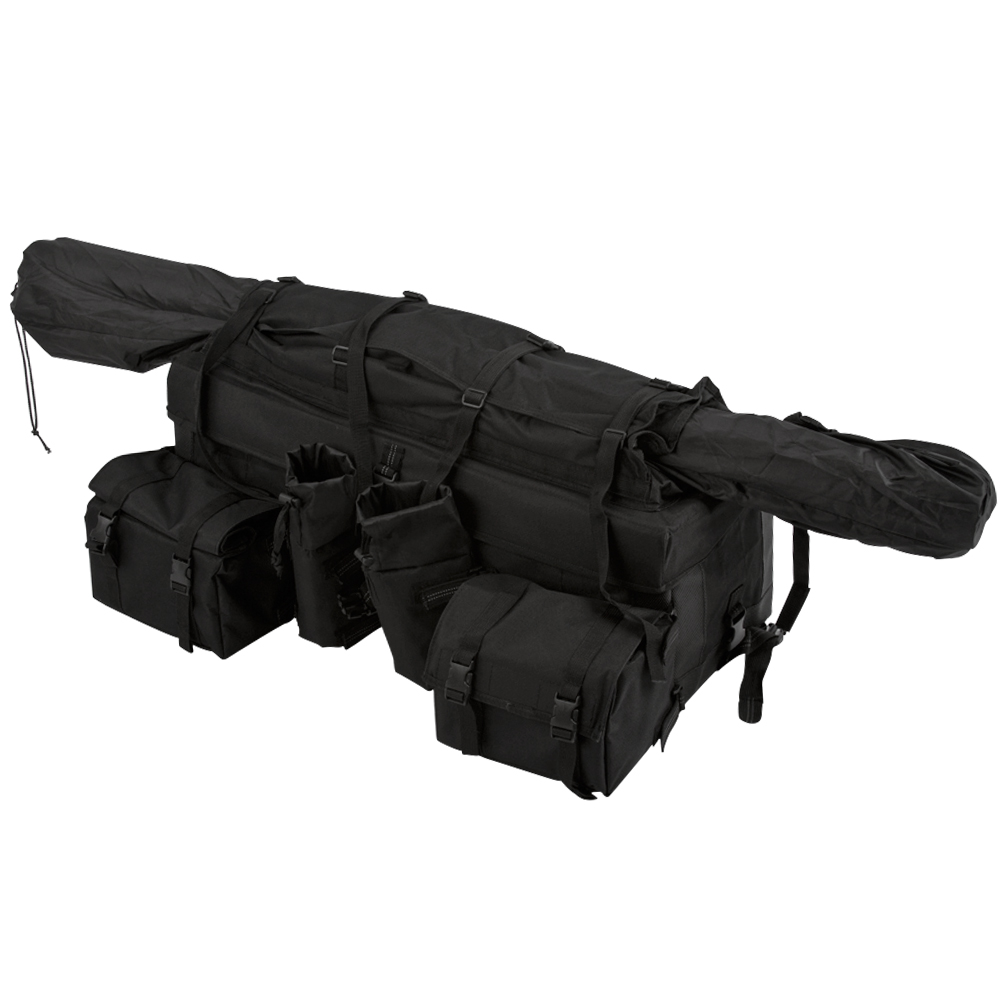 ATV Front Rack SoftLuggage Gun and Cargo Storage Bag eBay