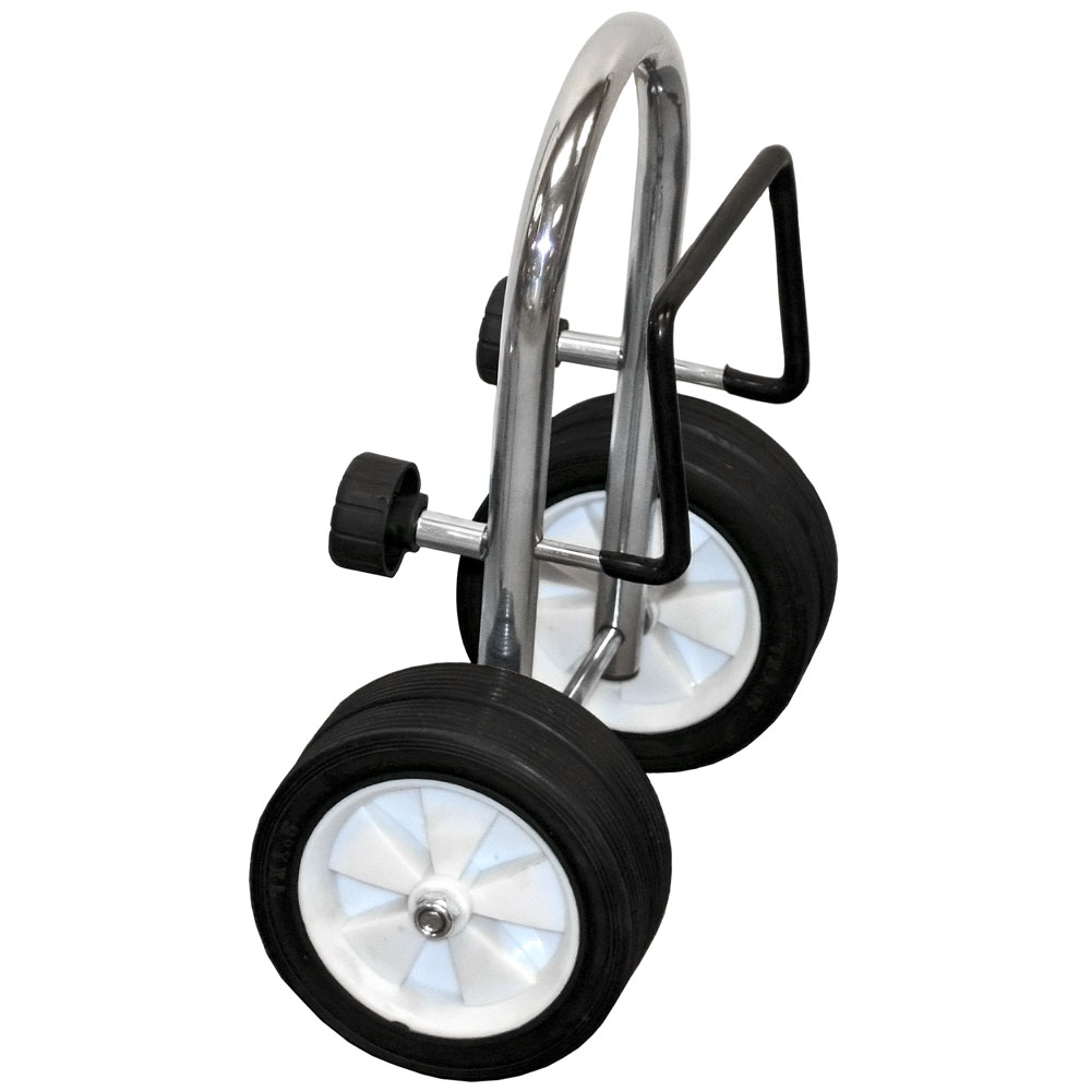 Portable OnePerson Transport Fishing Boat & Canoe Dolly Carrier Cart