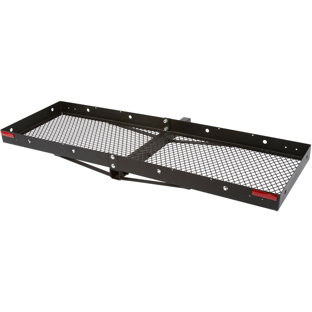 60" Cargo Carrier 2" HitchMount Luggage Mesh Deer Hauler Tray Rack CC