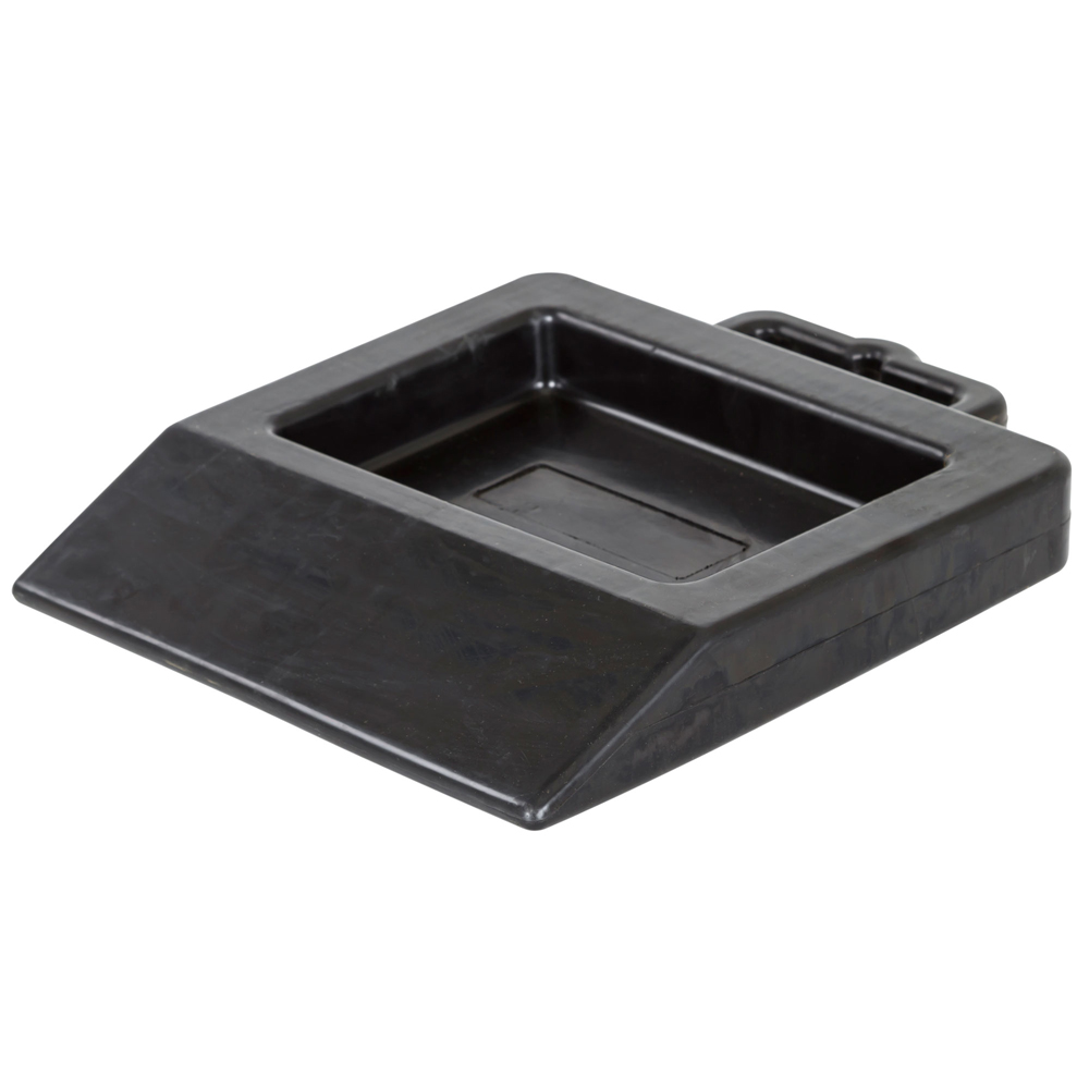 Guardian Industrial Pallet Jack Truck Wheel Chock 11.5 x 11.75 Rubber