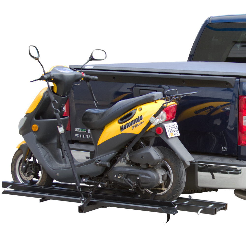 600 lb Sport Scooter Hauler & Dirt Bike Motorcycle Carrier Hitch Rack