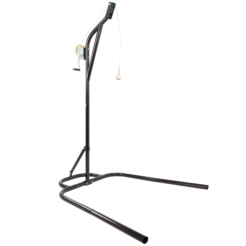 Snowmobile Hoist with Winch Lifts up to 60" 250 lb Capacity