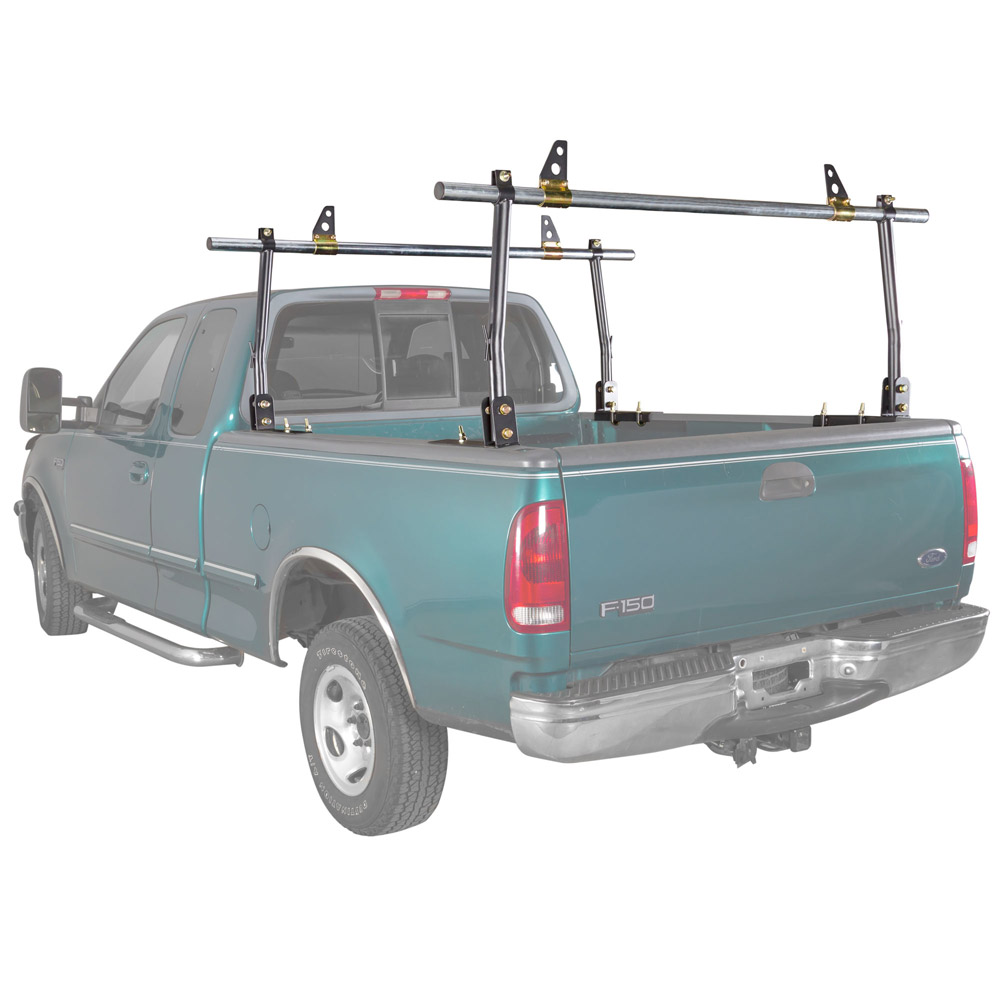 Pickup Truck Steel Adjustable Ladder Rack
