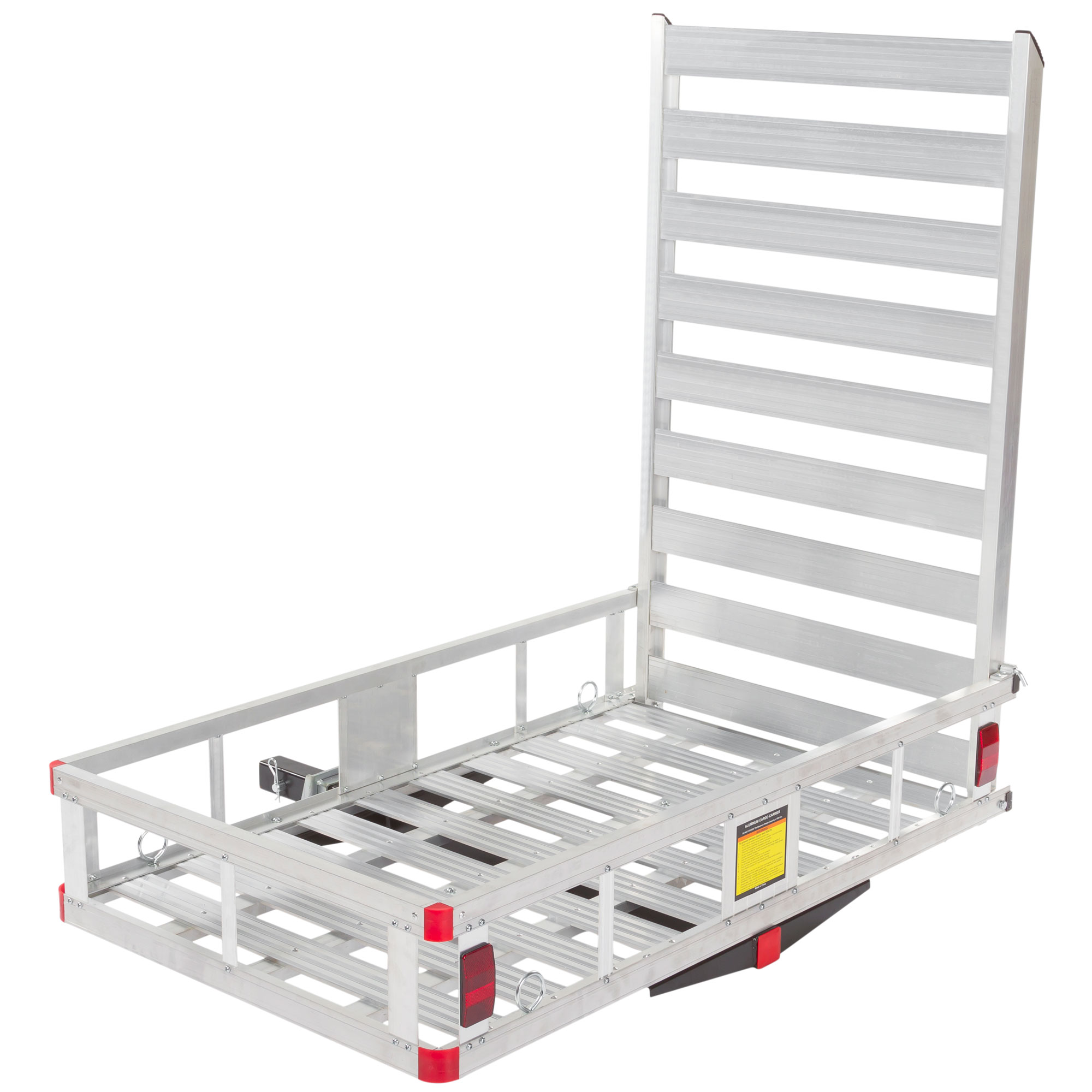 Aluminum Hitch Mounted Economy Mobility Scooter Carrier Rack with Ramp