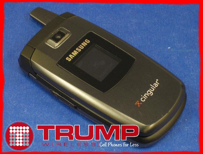 Samsung SGH C417 Cell Phone Cingular at Amp T ATT Bluetooth No Contract