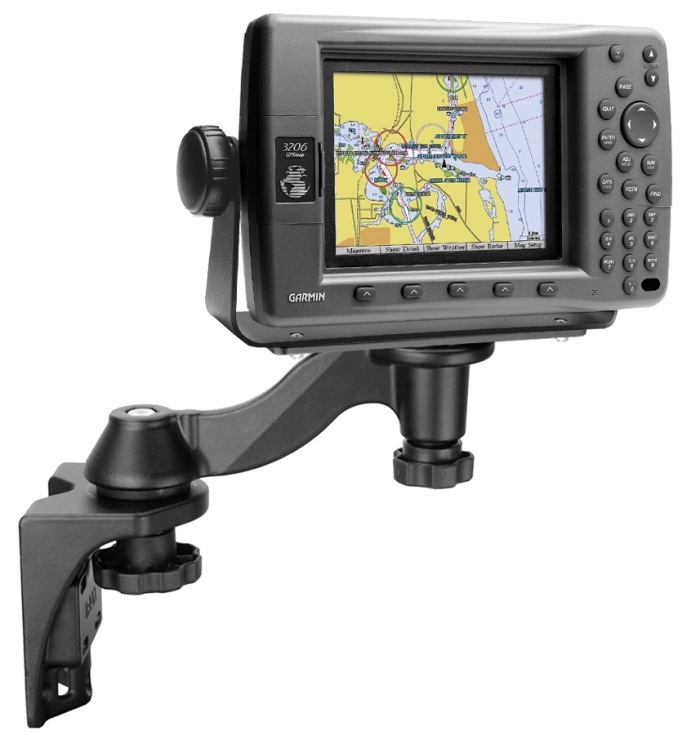 RAM 109VU Vertical Swing ARM Mount FOR Many Lowrance Eagle Garmin