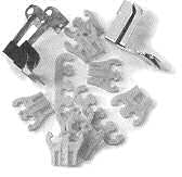 SPECO-Yellow-IGNITION-WIRE-LOOM-MOUNT-SET-102032