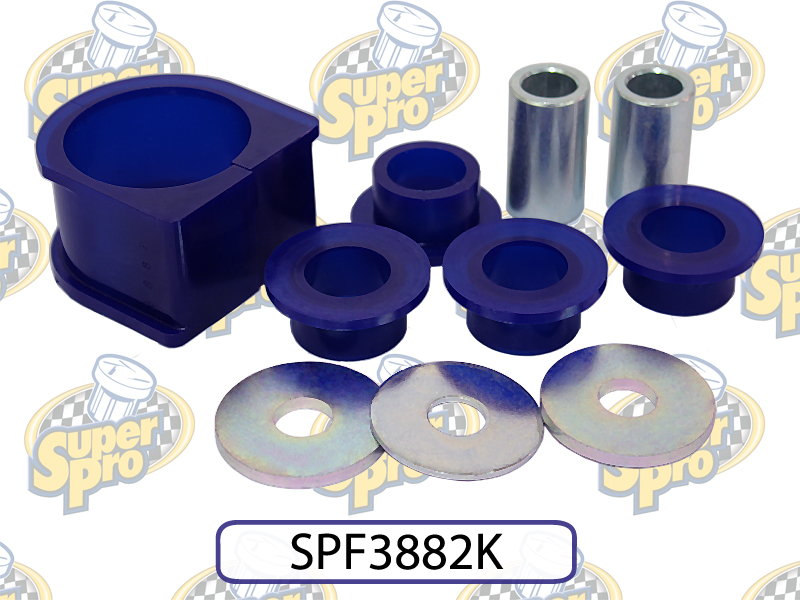 Hummer H3 2007 2009 F Steering Rack Pinion Mount Bushing Superpro SPF3882K eBay