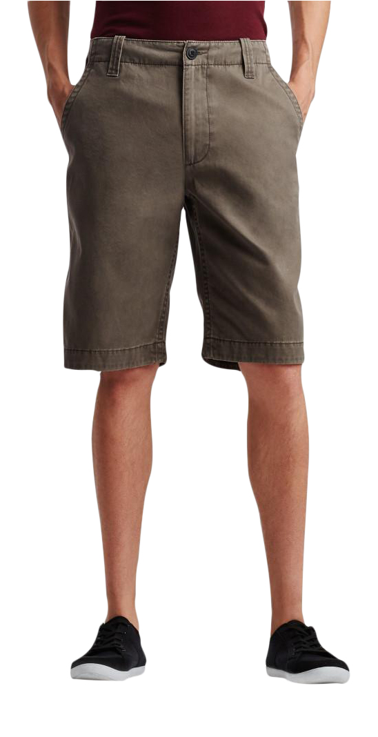aeropostale mens uniform solid flatfront shorts eBay
