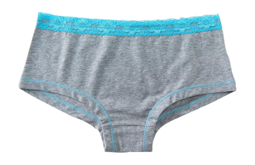 aeropostale kids ps girls ps boys' lace trim boyshort underwear eBay