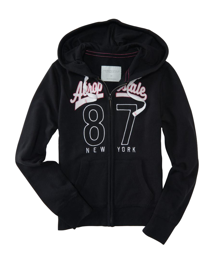 aeropostale womens aero 87 fullzip hoodie eBay