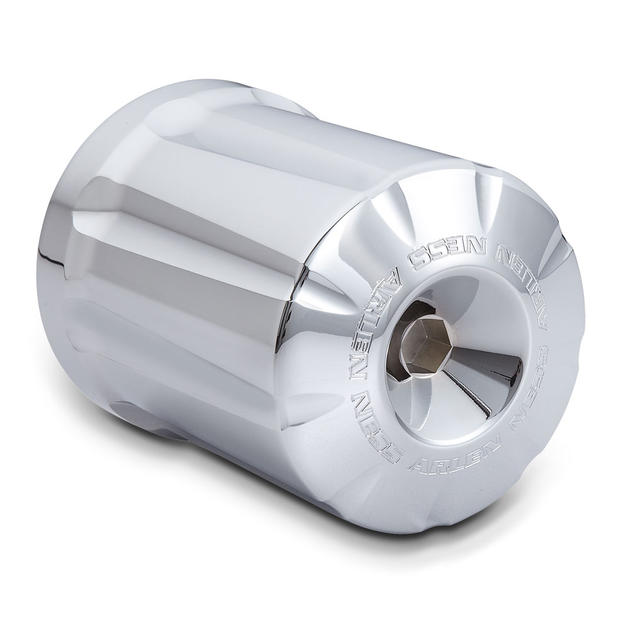Arlen Ness Deep Cut Reusable Oil Filter Chrome Harley Davidson eBay