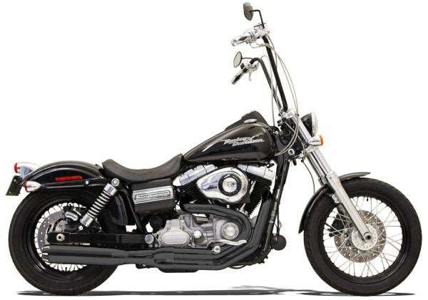 street bob bassani exhaust