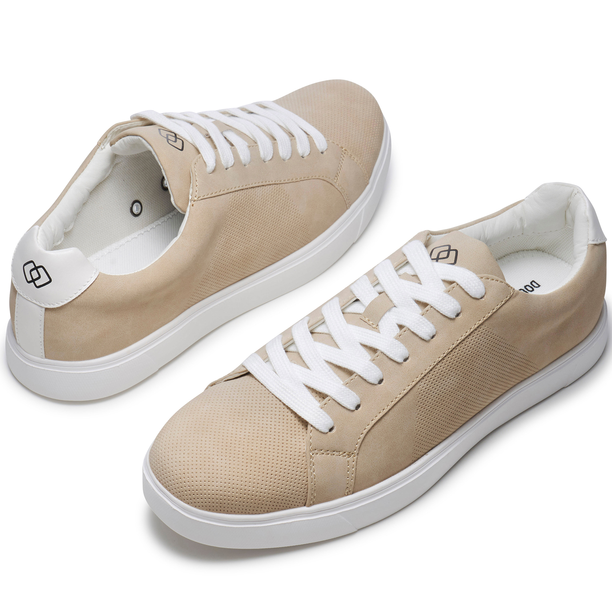 Alpine Swiss Ben Mens Smart Casual Shoes Low Top Sneakers