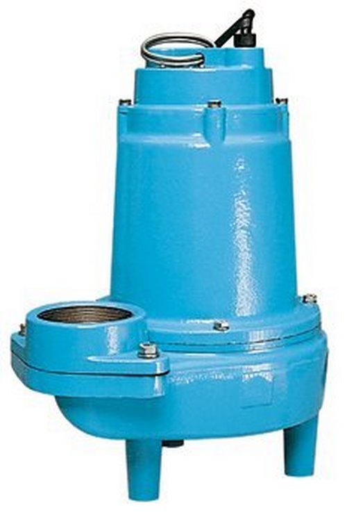 little giant submersible sewage pump