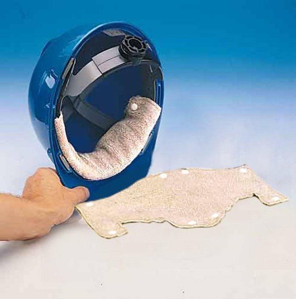 hard hat sweatband lowes