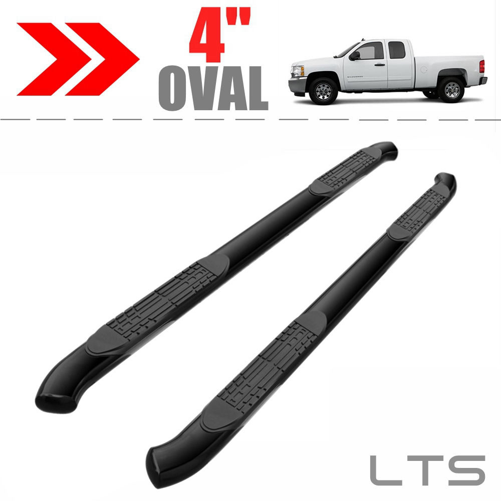 10-18 RAM 2500+3500 Truck Crew Cab 6/" Step Steel Running Board Side Nerf Bar