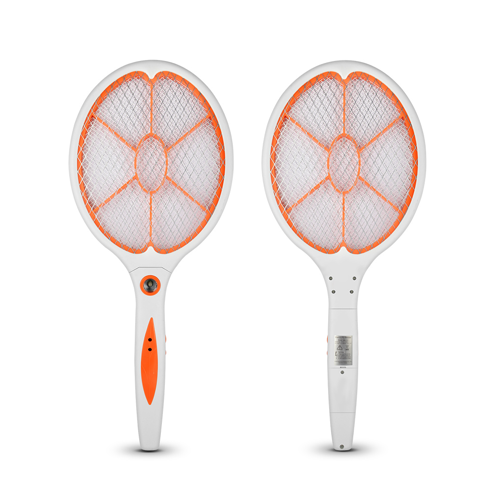 Portable Electric Fly Swatter 2 AA Battery Handheld Ultra LED eBay