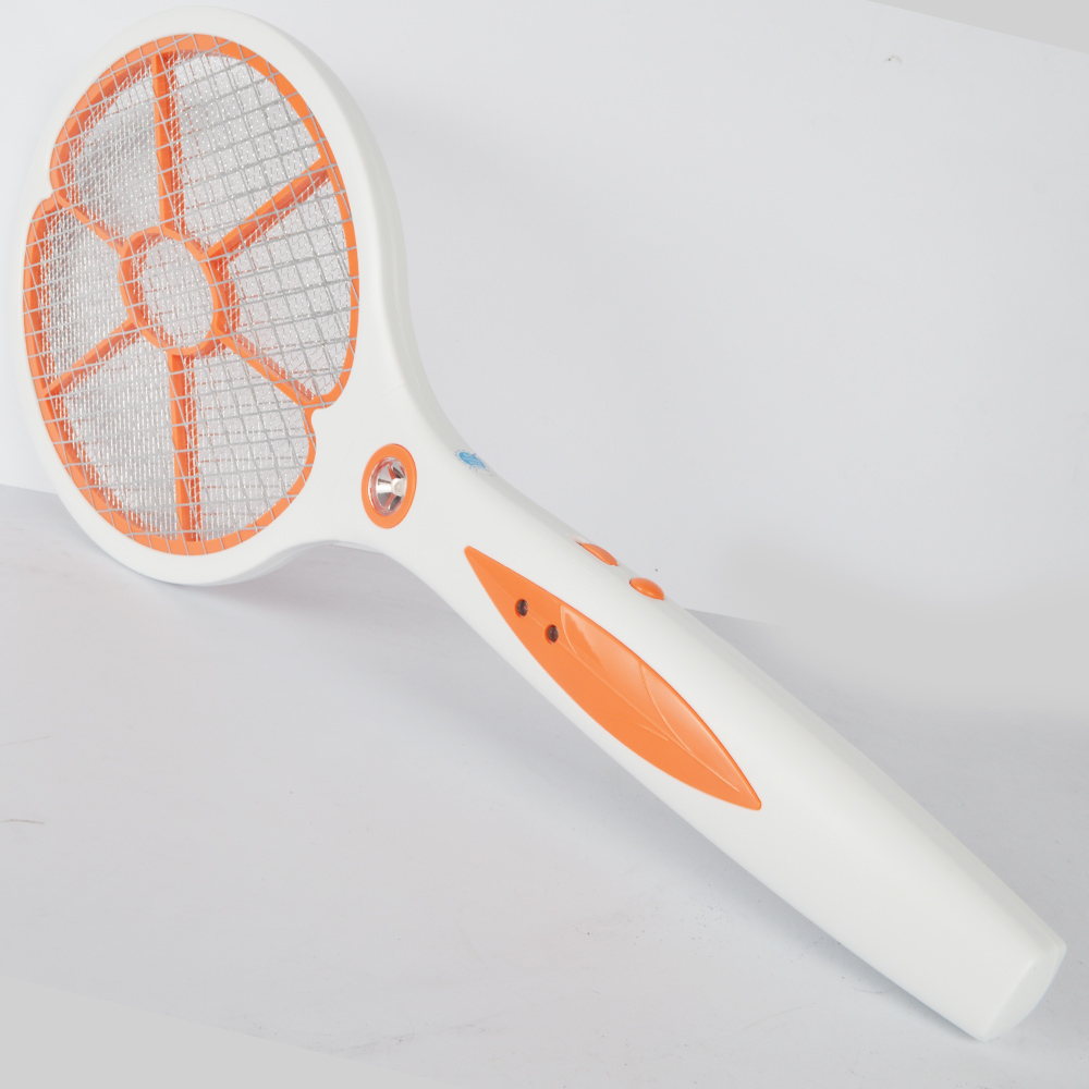 Portable Electric Fly Swatter 2 AA Battery Handheld Ultra LED eBay