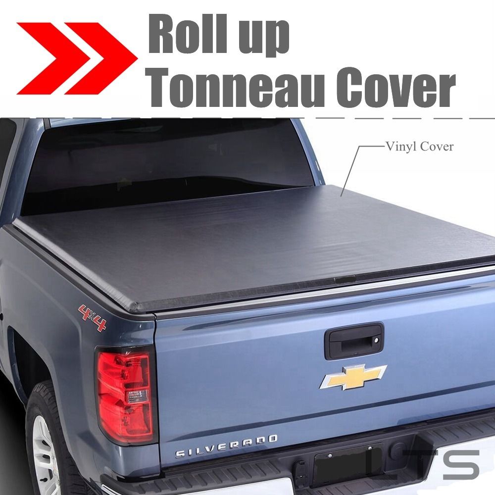 Lock Roll up Tonneau Cover For 19992019 Ford F250/F350/F450 SuperDuty