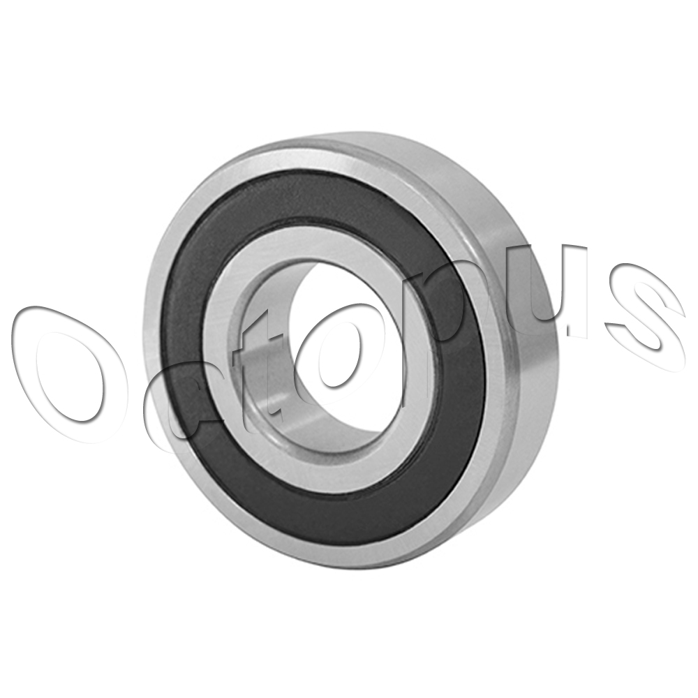 6804-2RS Metal Rubber Ball Bearing Bearings BLACK 6804RS 20x32x7 mm 5 PCS