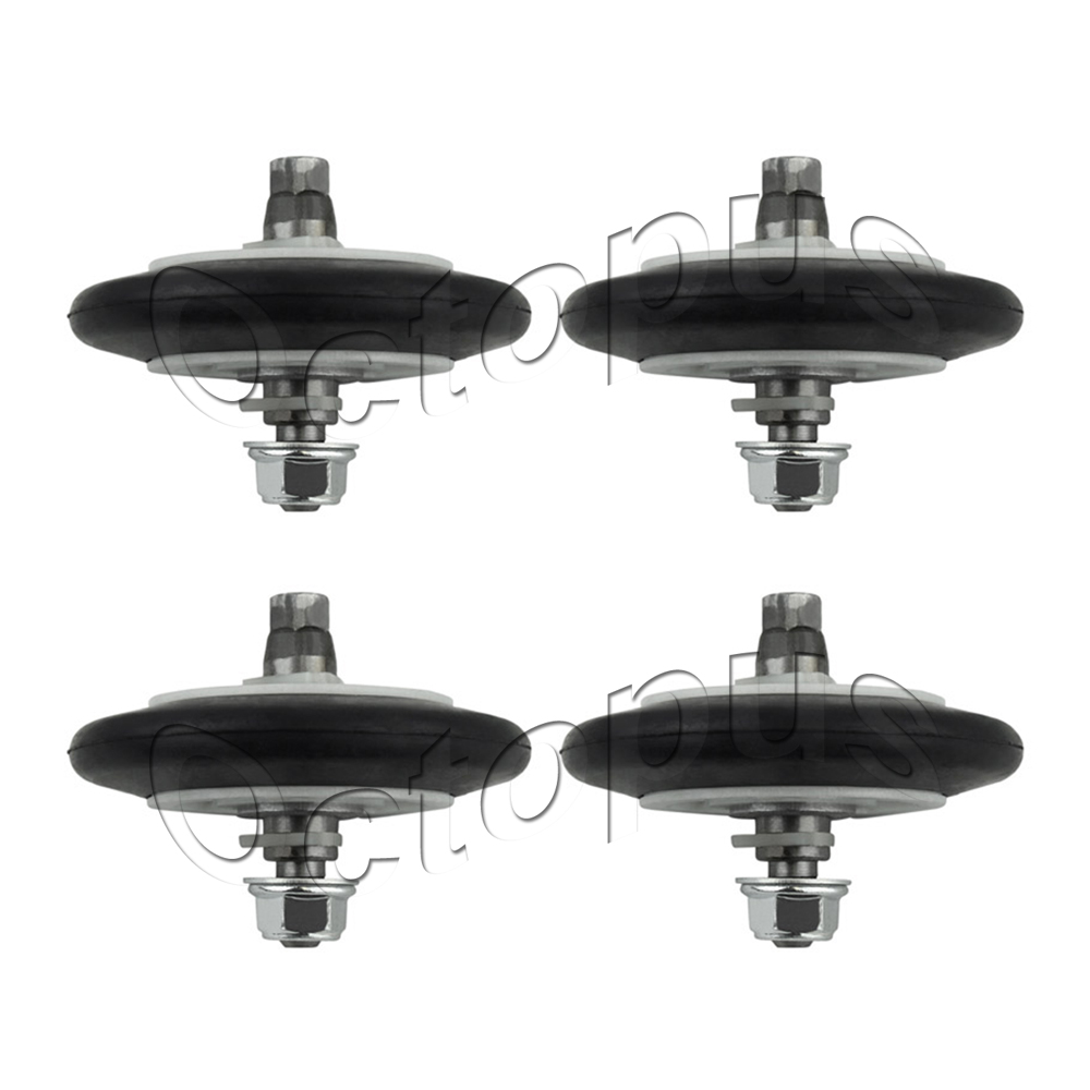 4 Pack LG Kenmore Sears Replacement Clothes Dryer Drum Roller